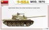 MiniArt 37094 T-55A MOD. 1970 INTERIOR KIT 1/35